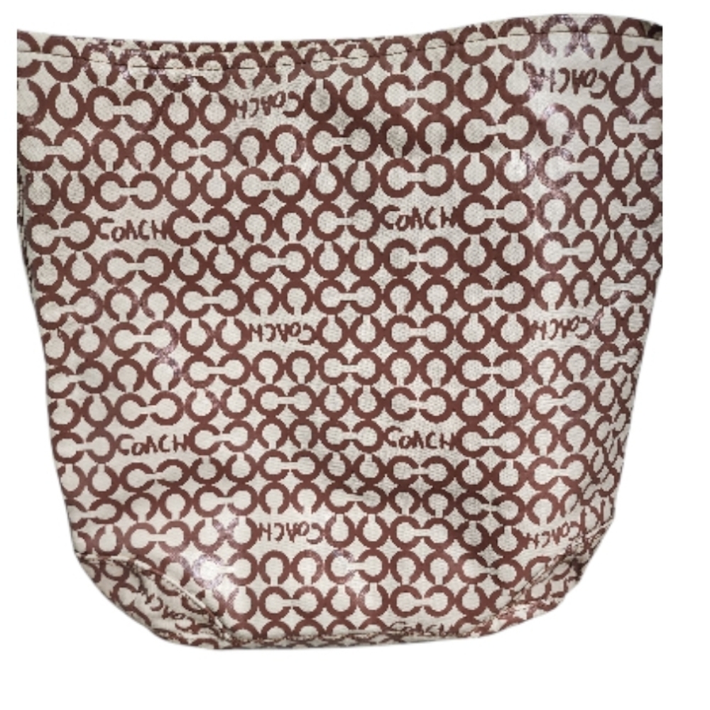 Coach 1941 Coated Canvas Tote Bag With Dustbag - Picture 2 of 13
